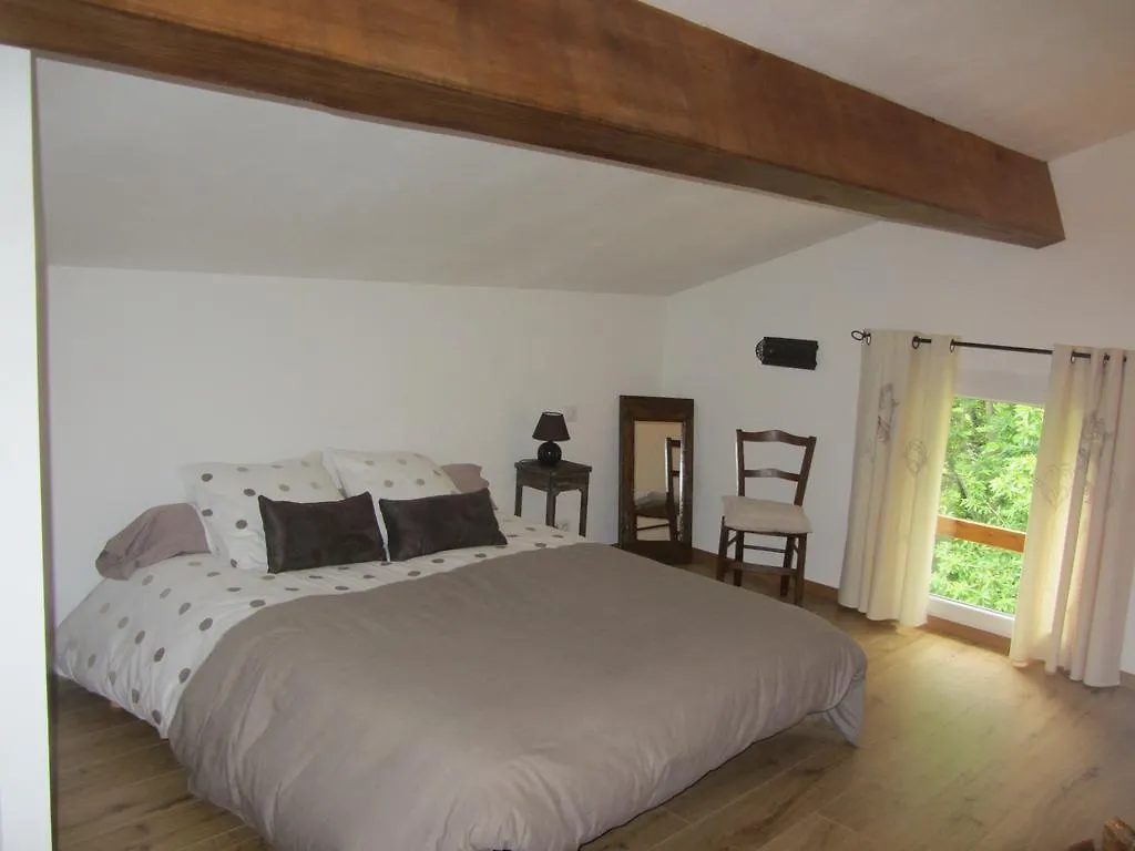 Les Cimes Bed and Breakfast Saint-Pierre-de-Rivière Bed & Breakfast