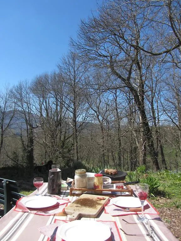 Les Cimes Bed and Breakfast Saint-Pierre-de-Rivière 0*,  Frankrijk